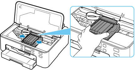 Canon Manuels Inkjet TS700 series Bourrage papier à l intérieur